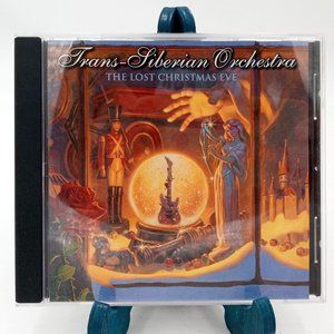 Trans Siberian Orchestra CD Compact Disc The Lost Christmas Eve